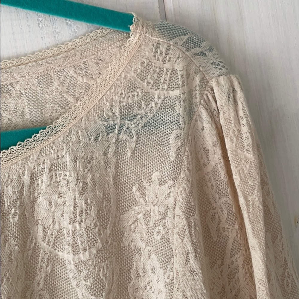 Lace Top - Picture 3 of 3